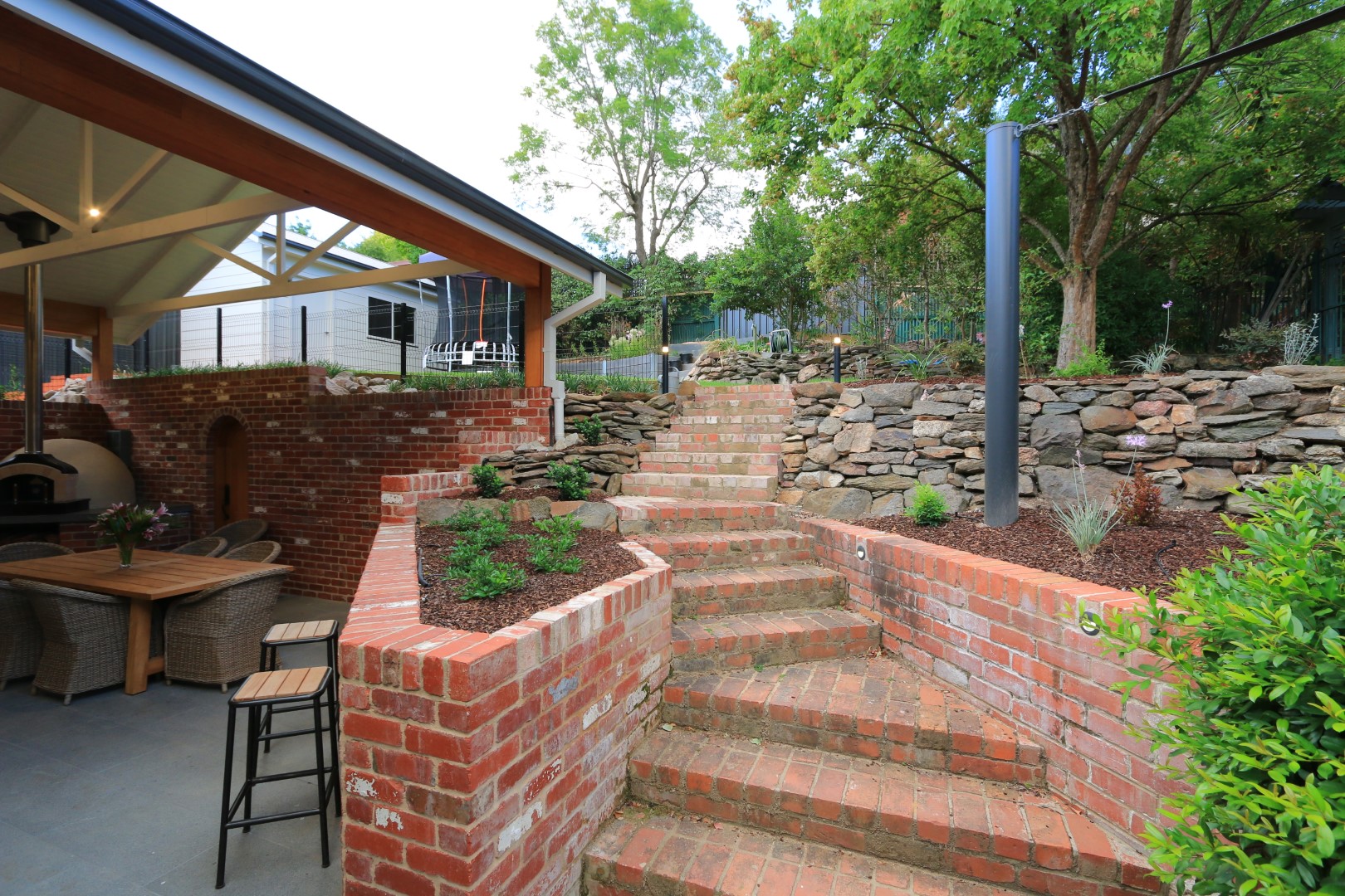D95 Brick Oven - Brad - 11
