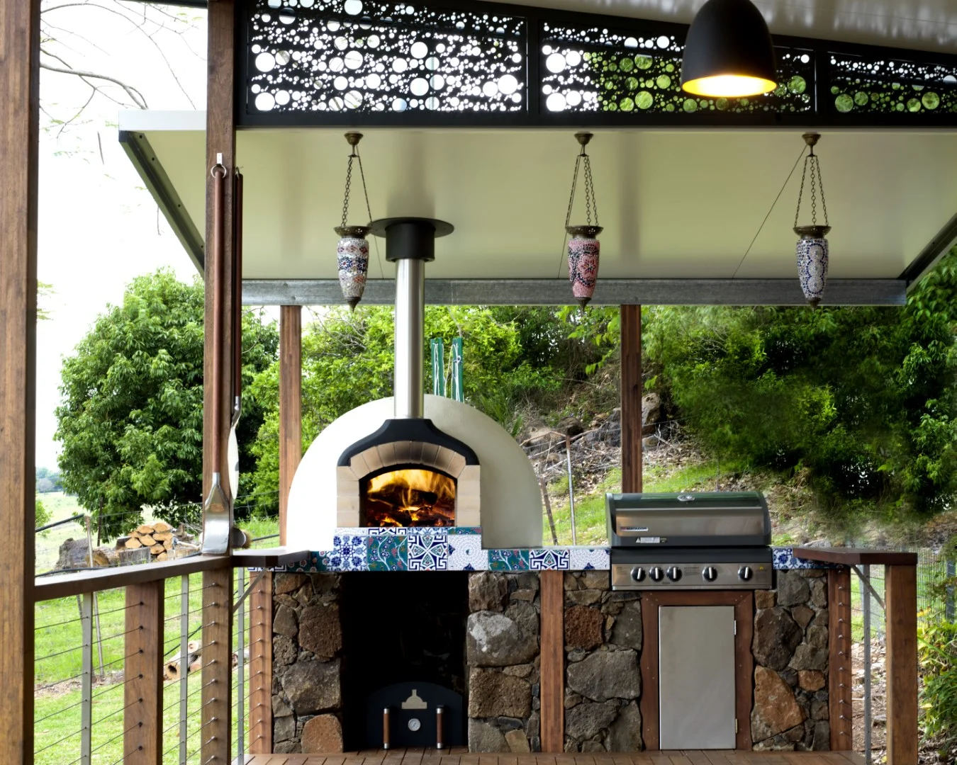 D95 Brick Oven - Adrian - 2