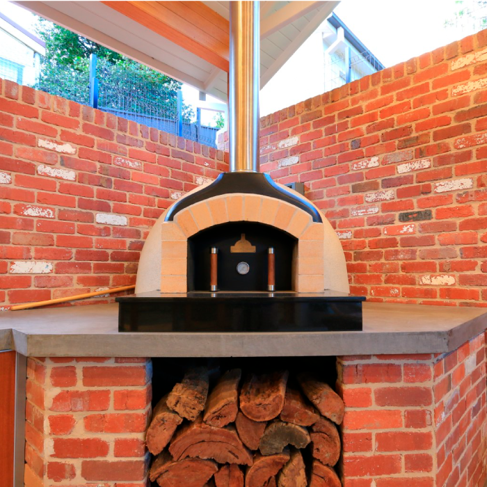 Precut Brick Oven Kits The Fire Co - Wood Fired Pizza Oven Diy Kit