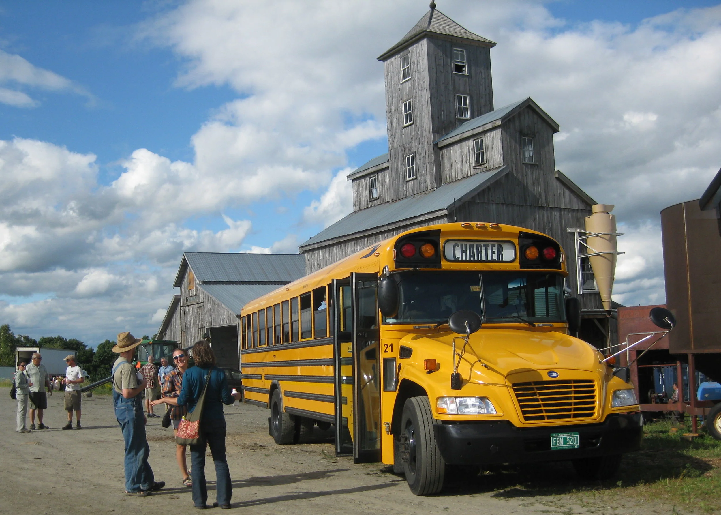Image from SOSS 2012, Greensborough, VT