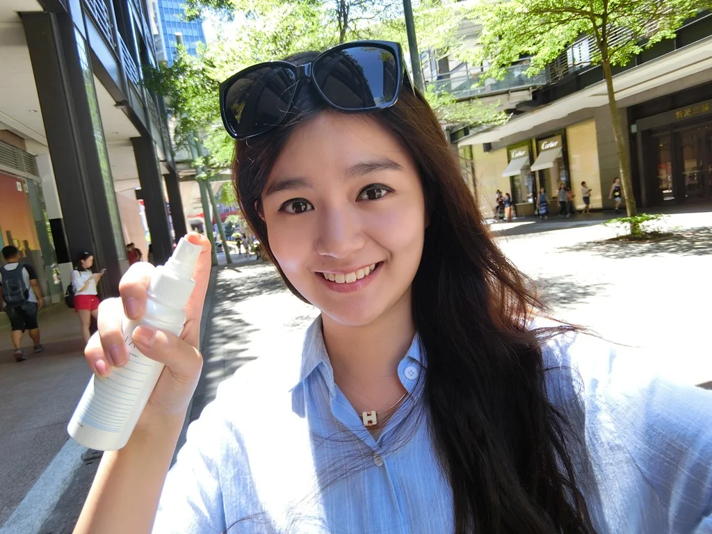 這瓶噴霧精華液，讓我噴出韓妞水嫩肌 ！
