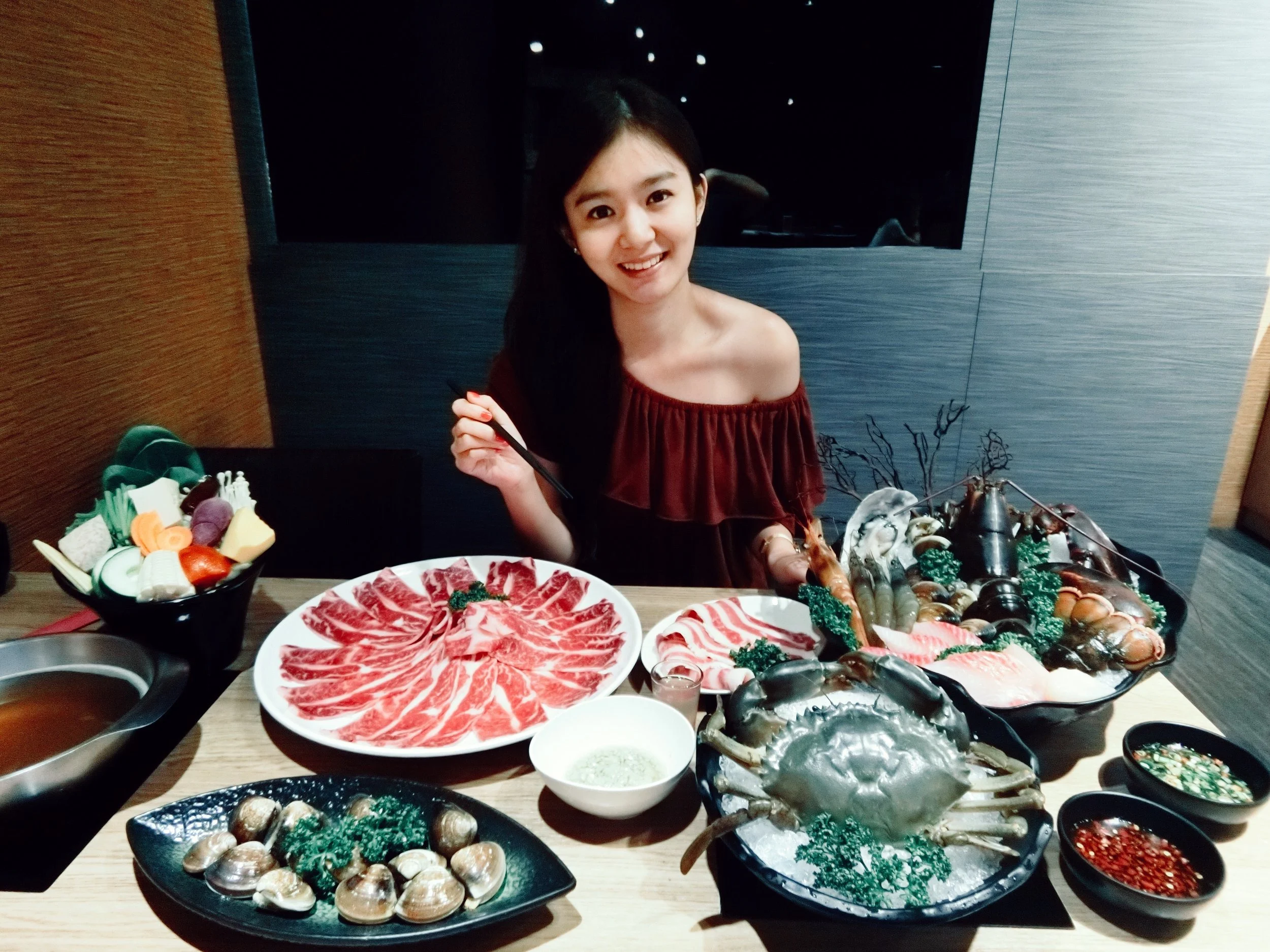 ▌台北內湖 ▌ 霜降火鍋節 - 活海鮮火鍋首選！♡團緣涮涮屋 (文末抽獎)