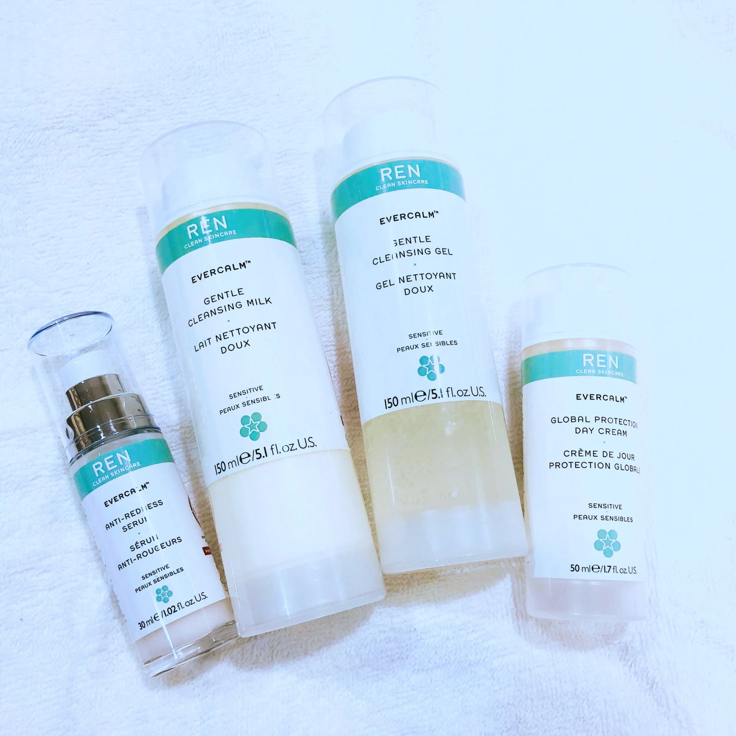 [保養]阻絕空氣污染，保護敏感肌膚現在立刻做起！REN 水嫩舒緩系列試用