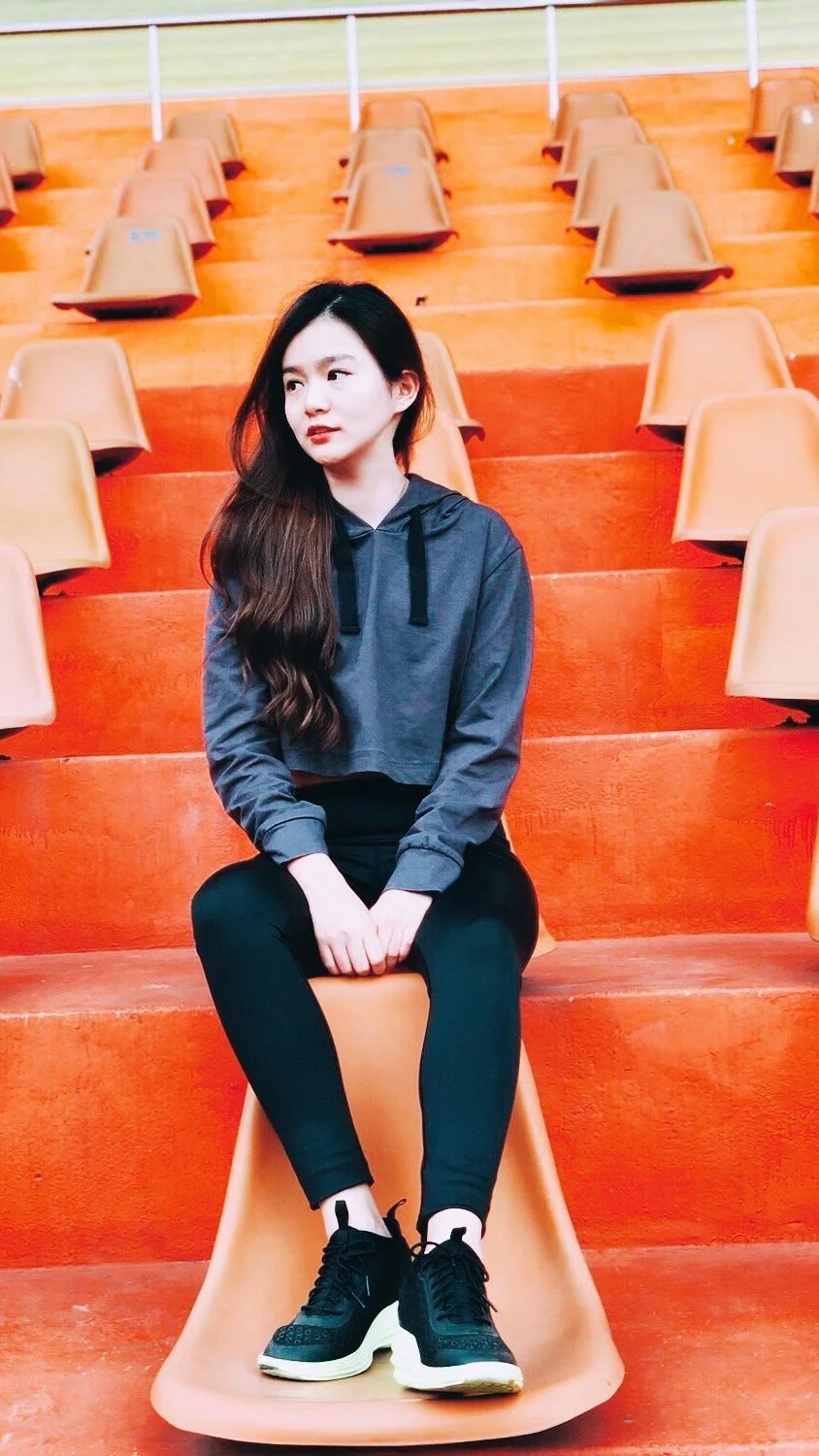 運動也要穿美美的 sporty style ! KS - Kathie Styleglam