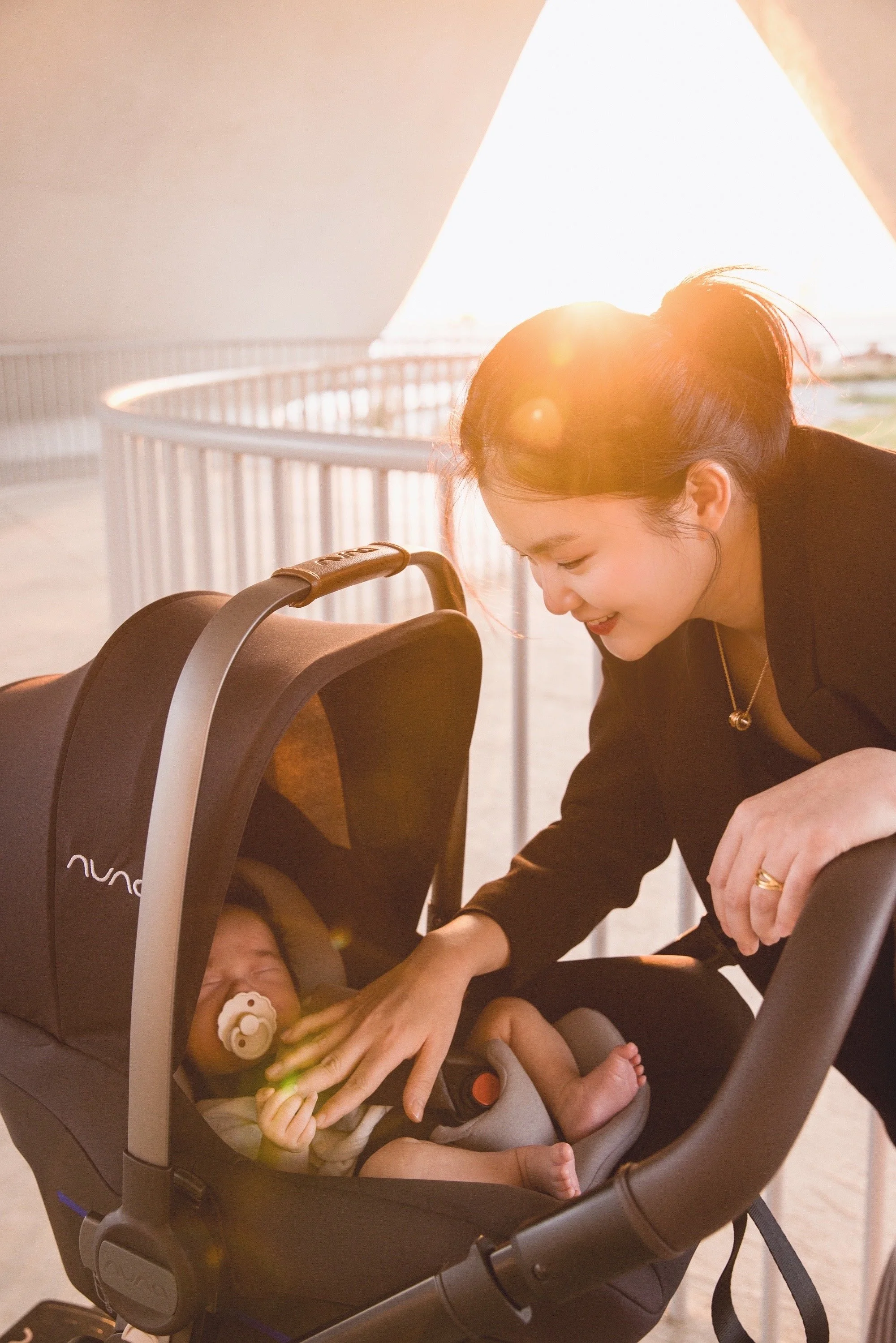 給寶寶最舒適的座椅_Nuna 汽車座椅&amp;嬰兒推車