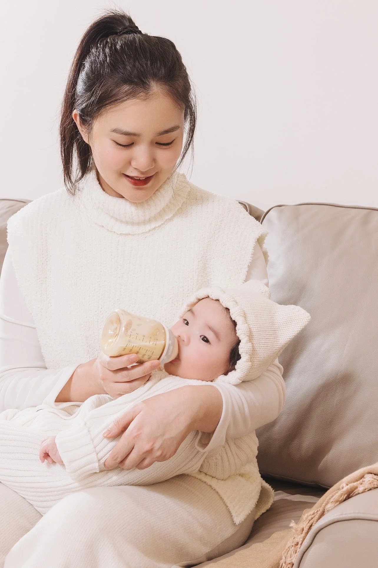 為愛學習♡母嬰界首創NUKPPSU感溫奶瓶 / 幫助寶寶口腔發展