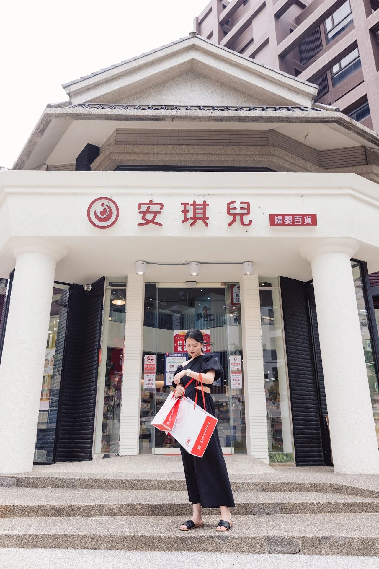 最好逛的婦嬰百貨！開箱安琪兒竹北旗艦店♡