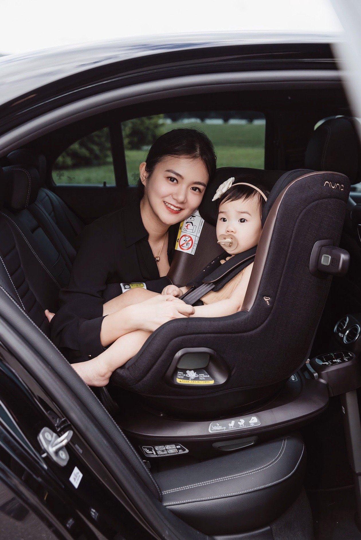 2022 寶寶汽座安全座椅推薦 Nuna TODL next ＆ Nuna TRVL 時尚輕摺車