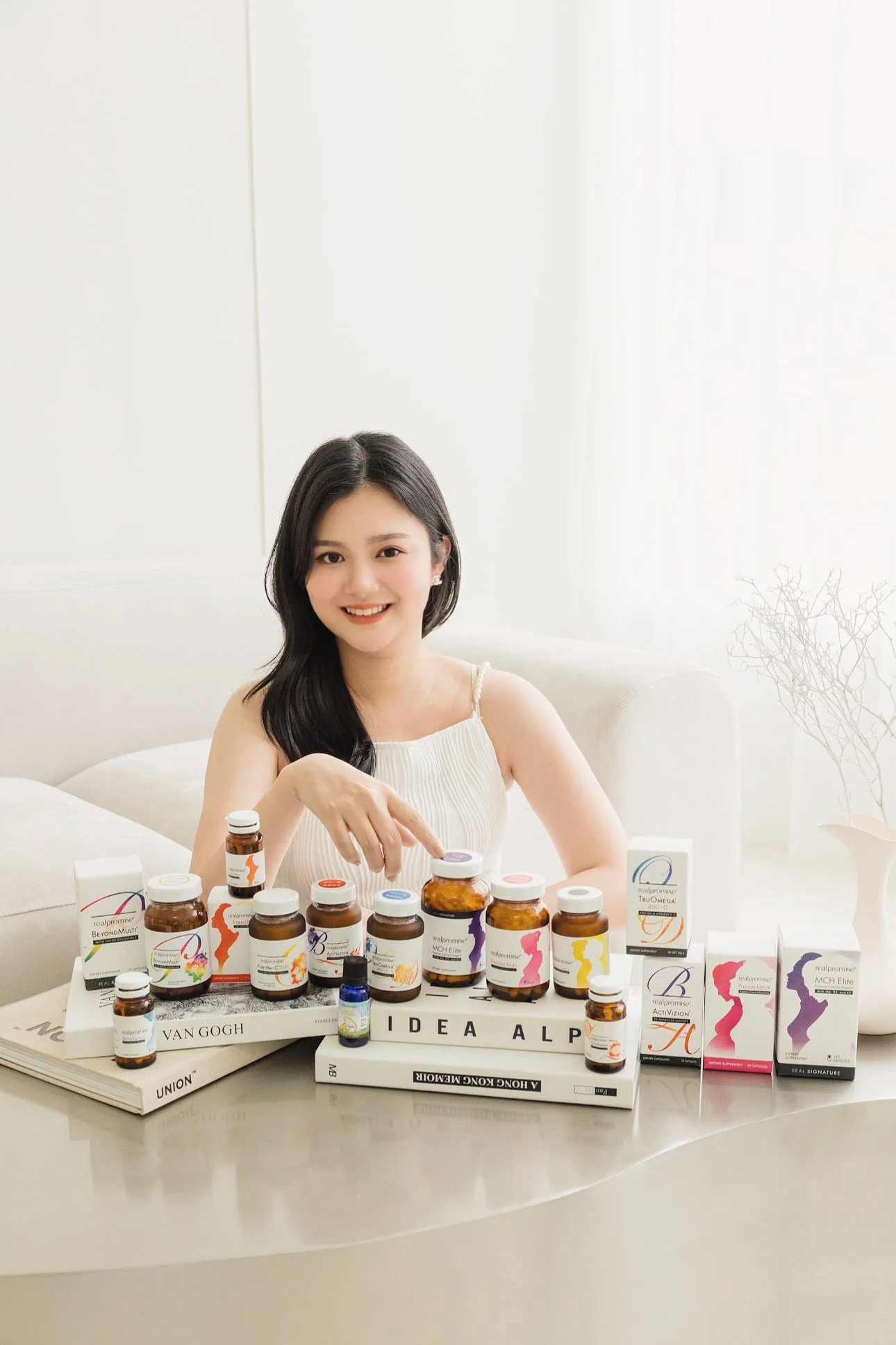 守護全家人的健康♡ Realpromise頂級保健食品