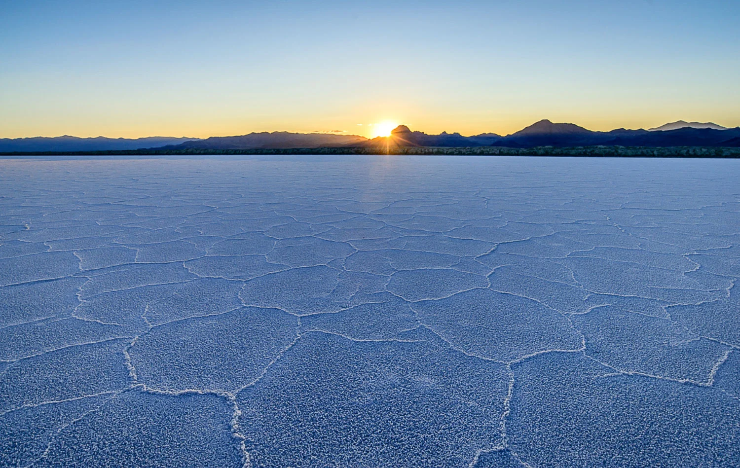 Le Désert de Sel de Salt Lake City