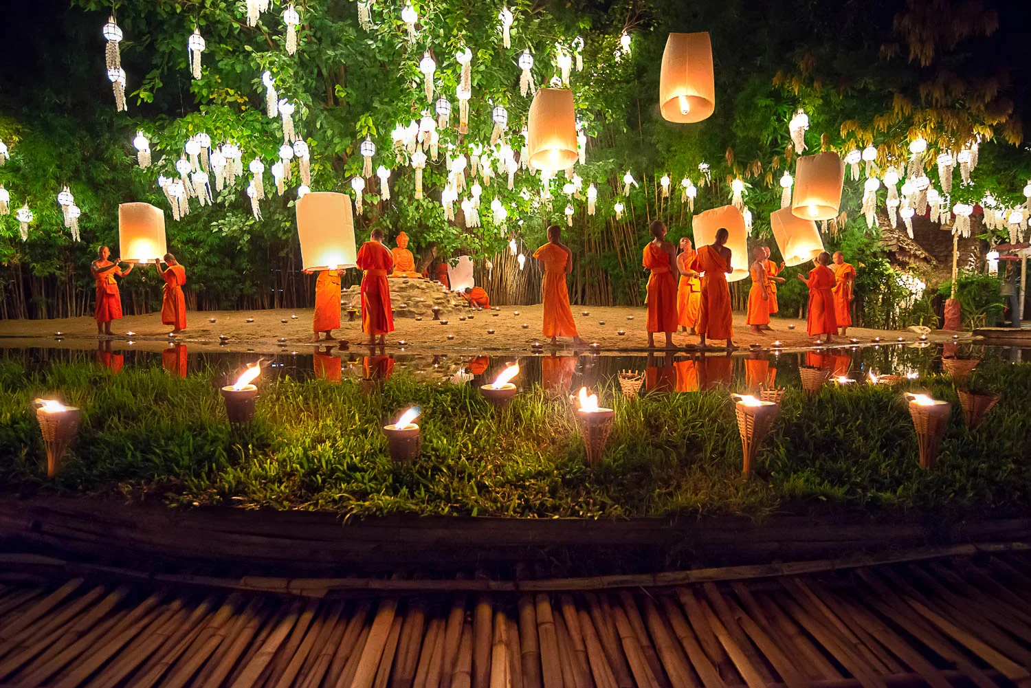 Fête de la Lumière à Chiang Maï 
