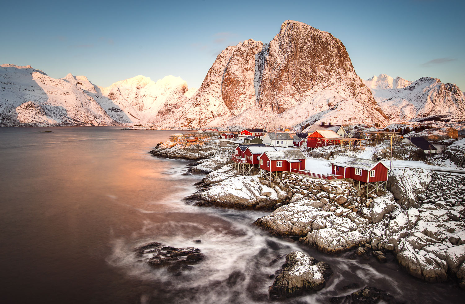 Village Côtier de Reine - Iles Lofoten