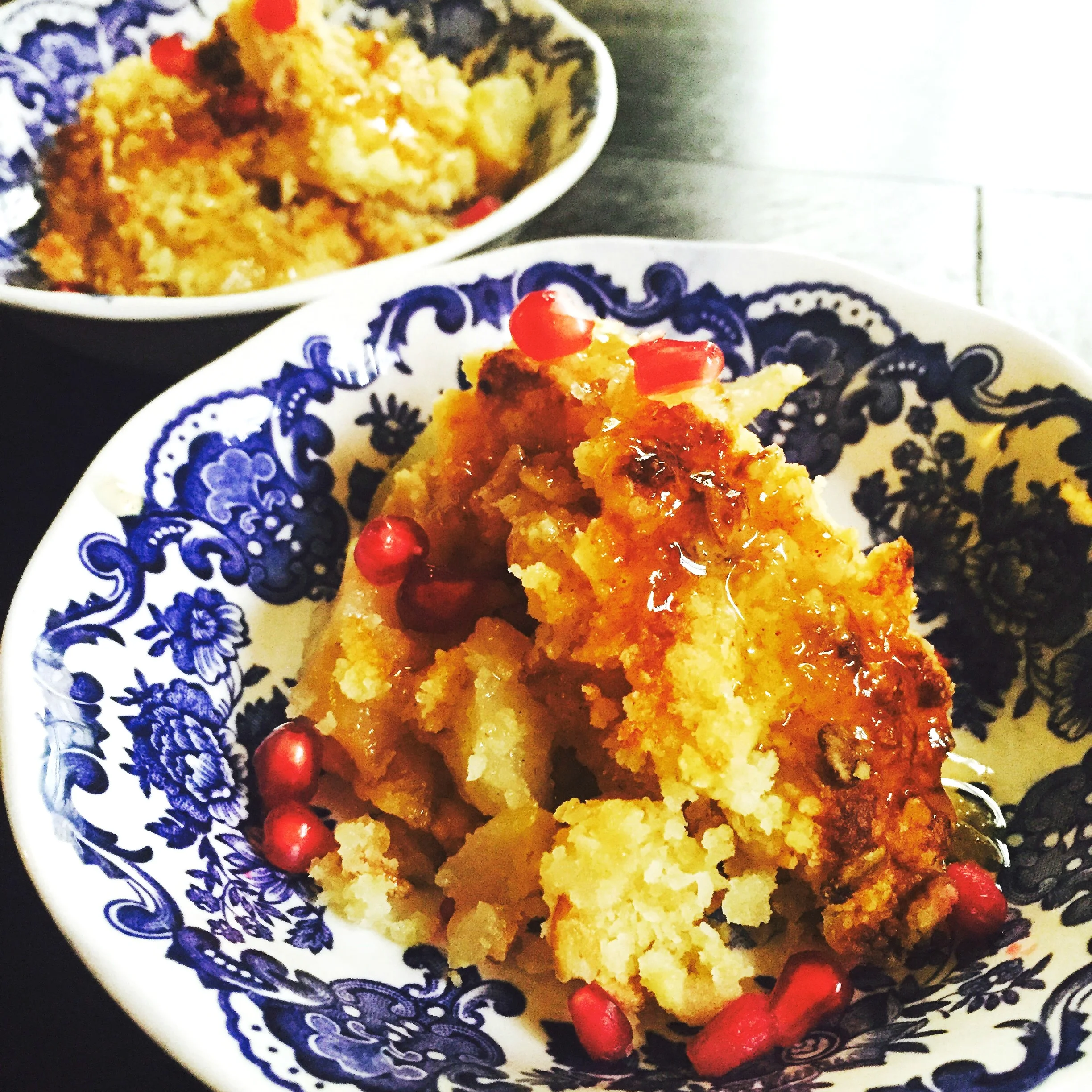 Lenjost iliti Krambl s jabukama umesto Lenje pite