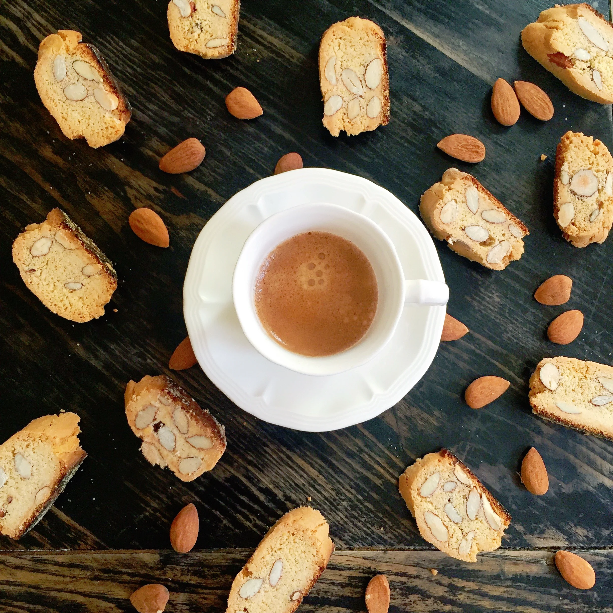 Dolce Far Niente iliti Biscotti di Prato iliti Cantucci