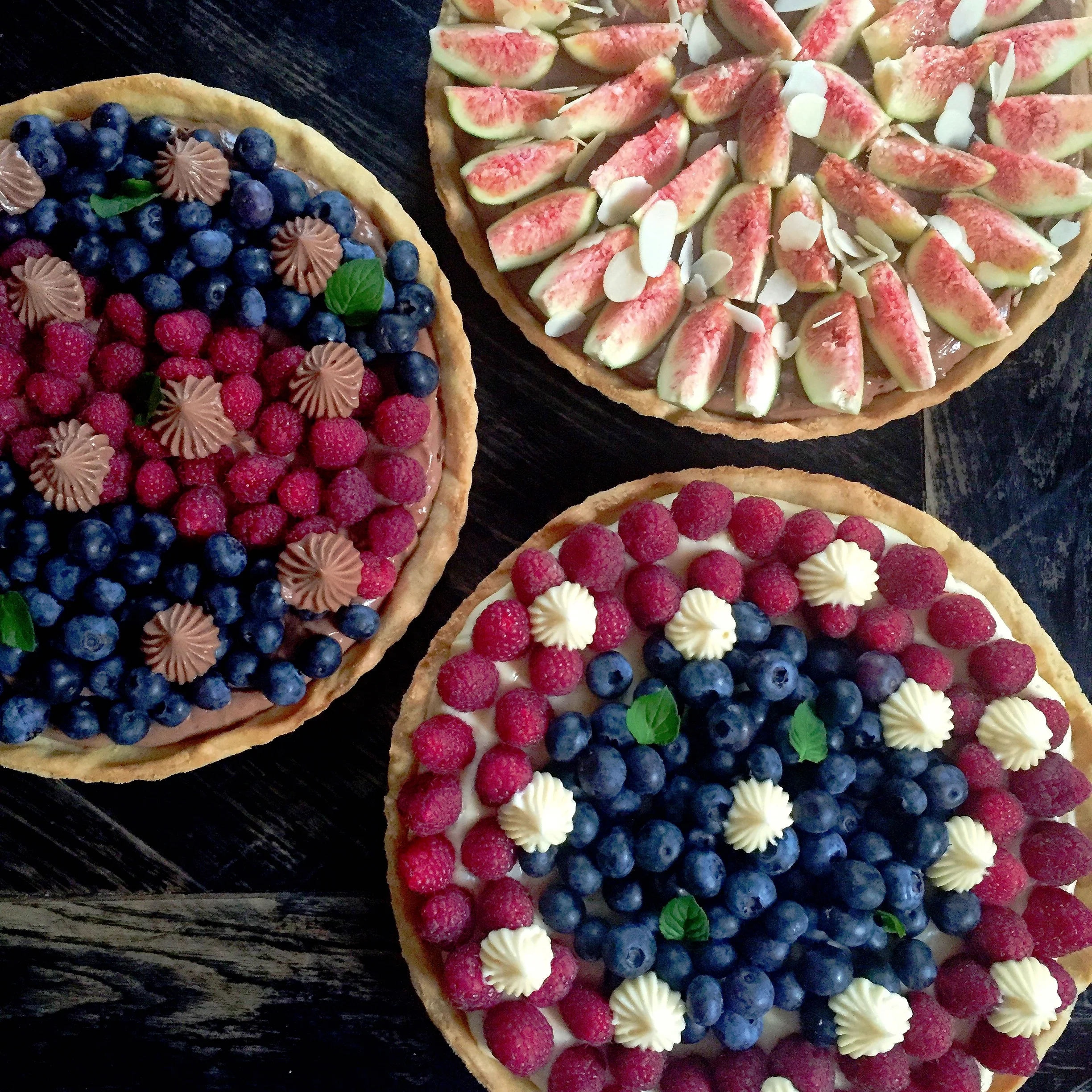 Jesenja rapsodija iliti Tart manufaktura