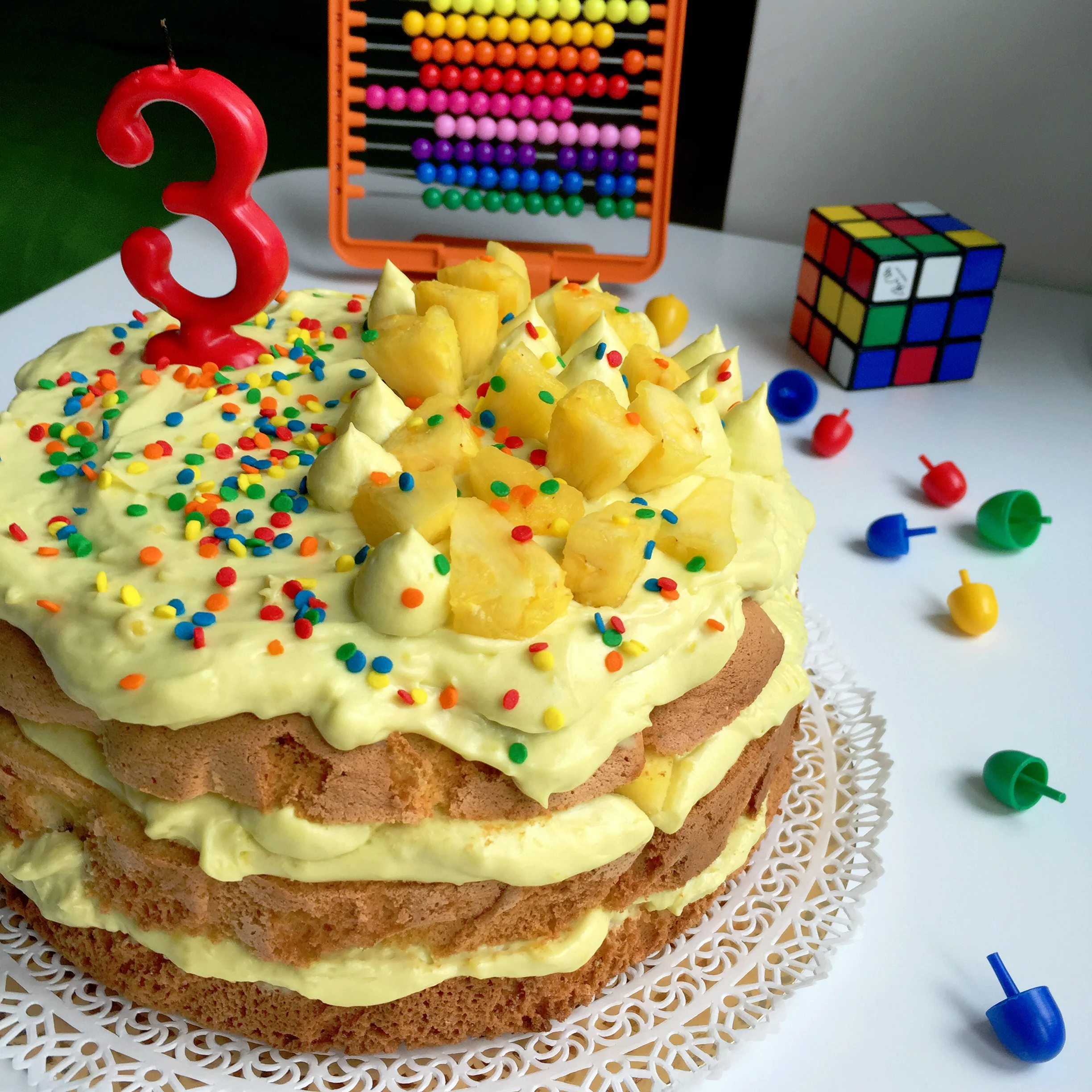 Ne pakuje mi se kofer iliti Rodjendanska torta