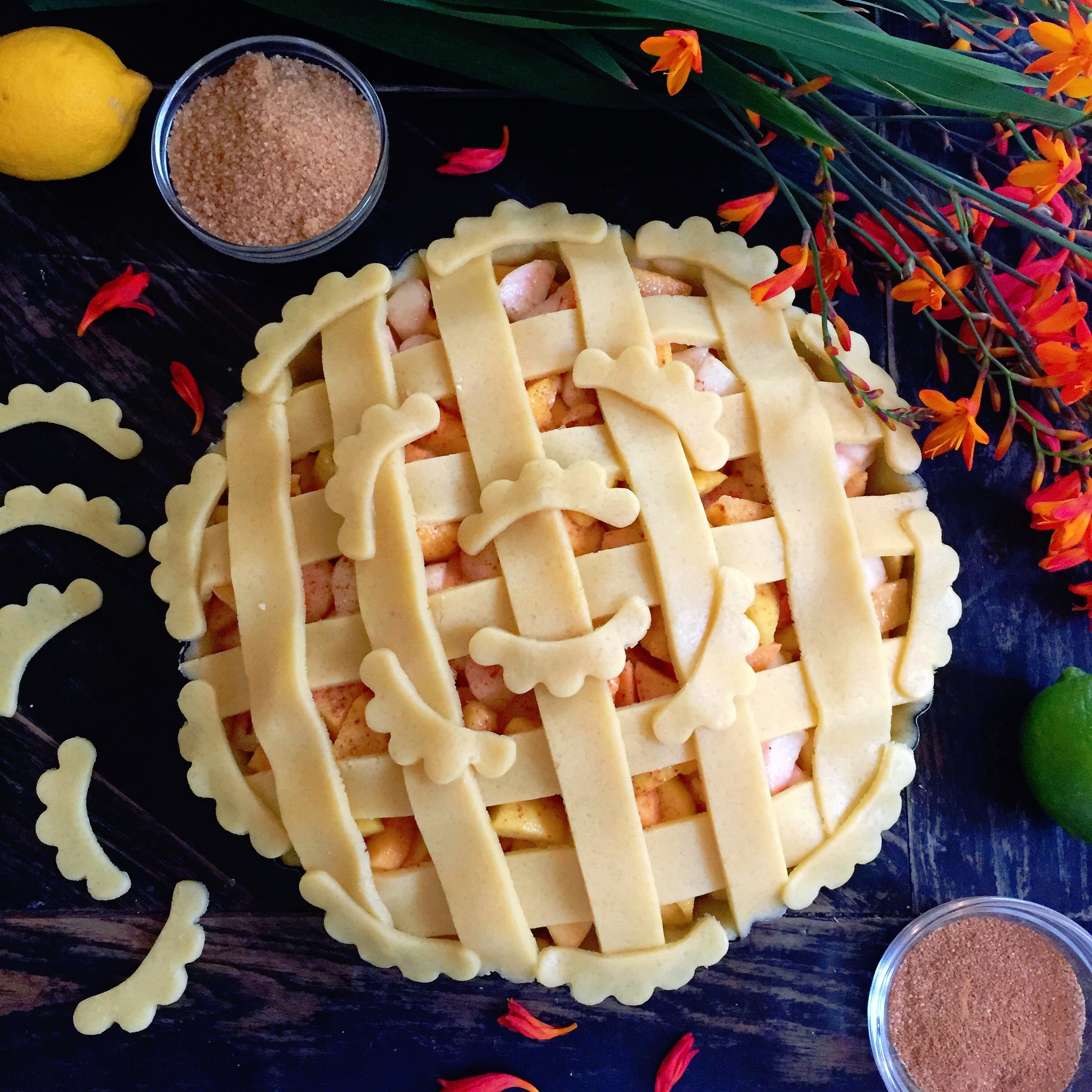 Jer, život buja iliti Pita sa breskvama