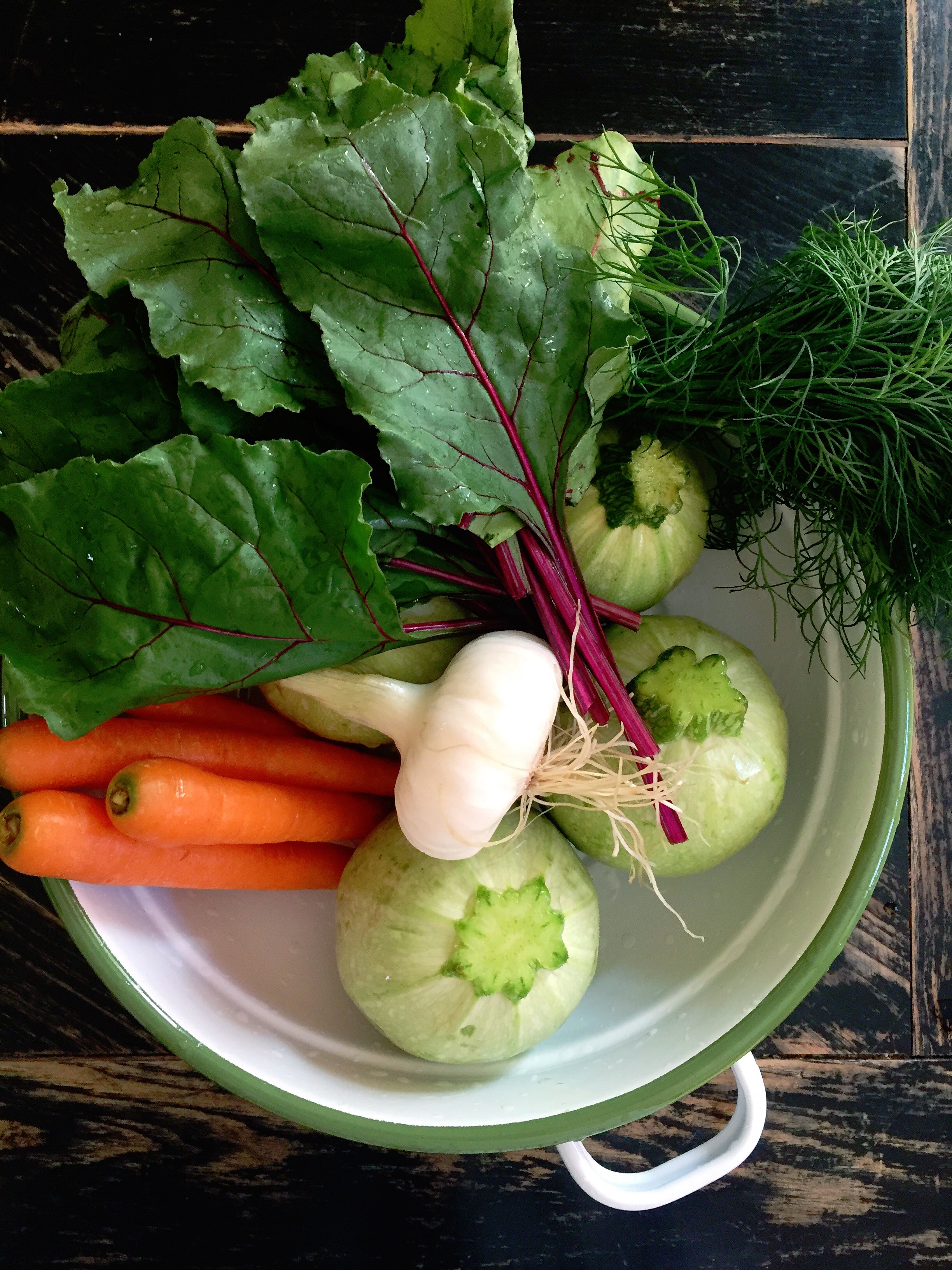 Prolećno čišćenje iliti Nedeljni ručak na temu Tikvica