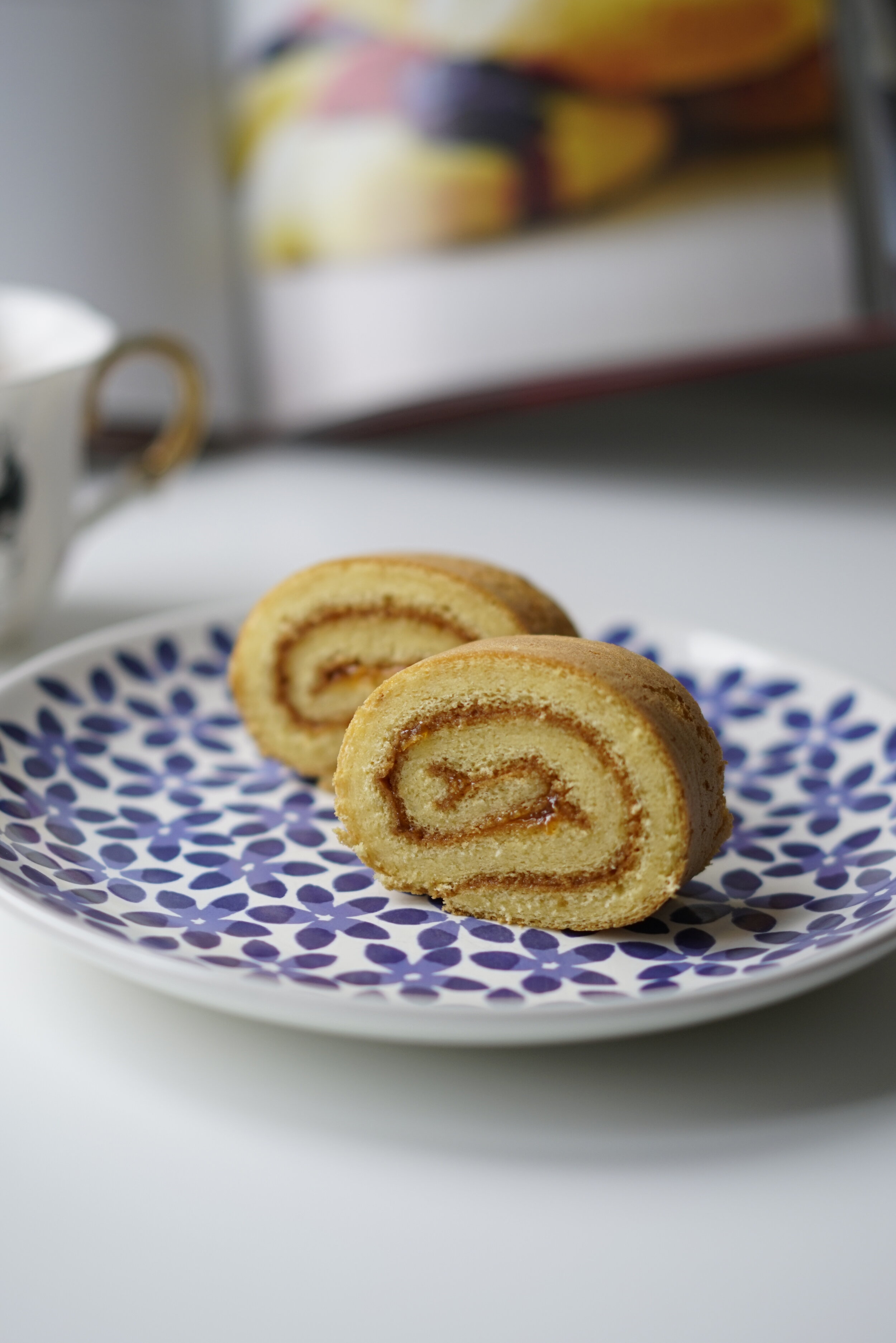 Usporimo život, olakšajmo kolače iliti Rolat sa džemom