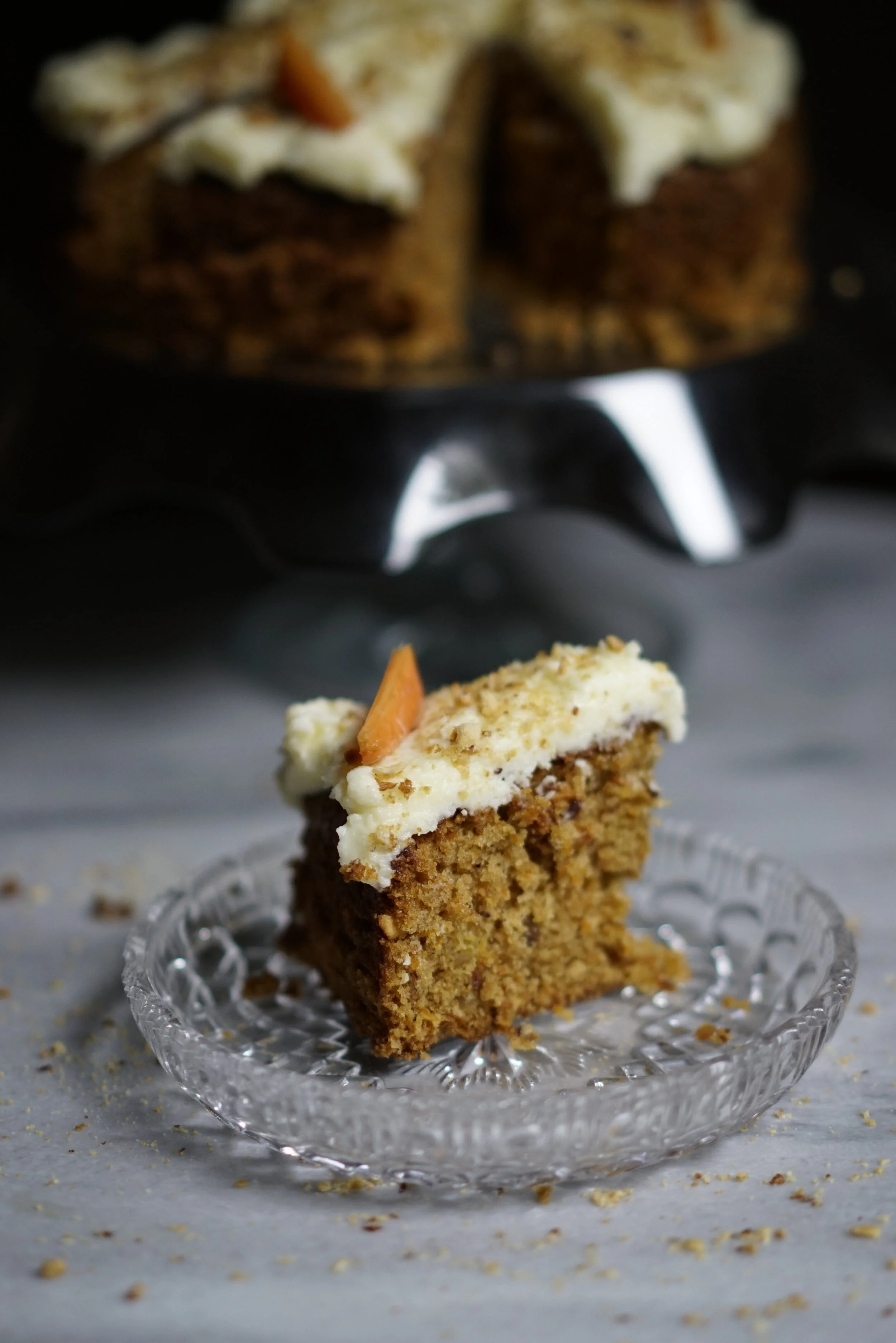Nepogrešiva Najdžela iliti Carrot Cake sa djumbirom i pečenim lešnicima