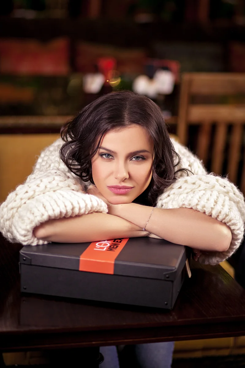 Elena Temnikova for "Loreal - Paris"