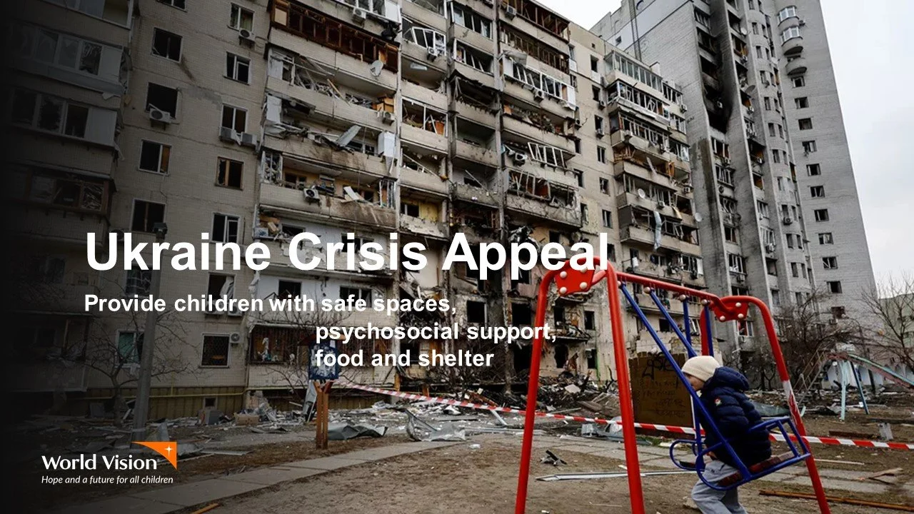 Ukraine's children and families: what can we do to help? Simon Gibbes has some suggestions