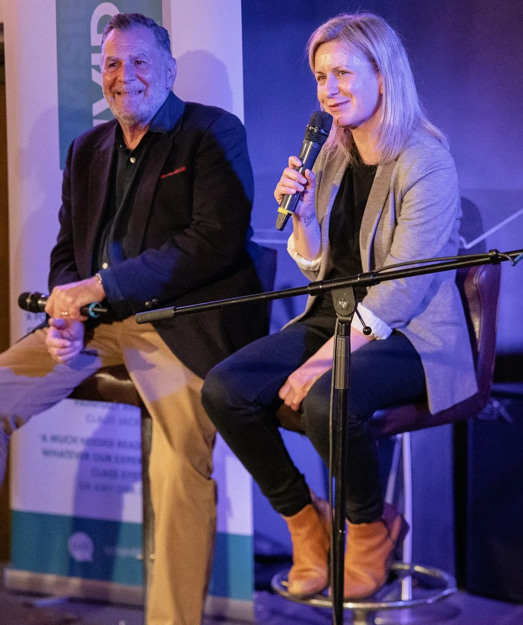 Facing up to the class divide with Paul Brown and Natalie Williams