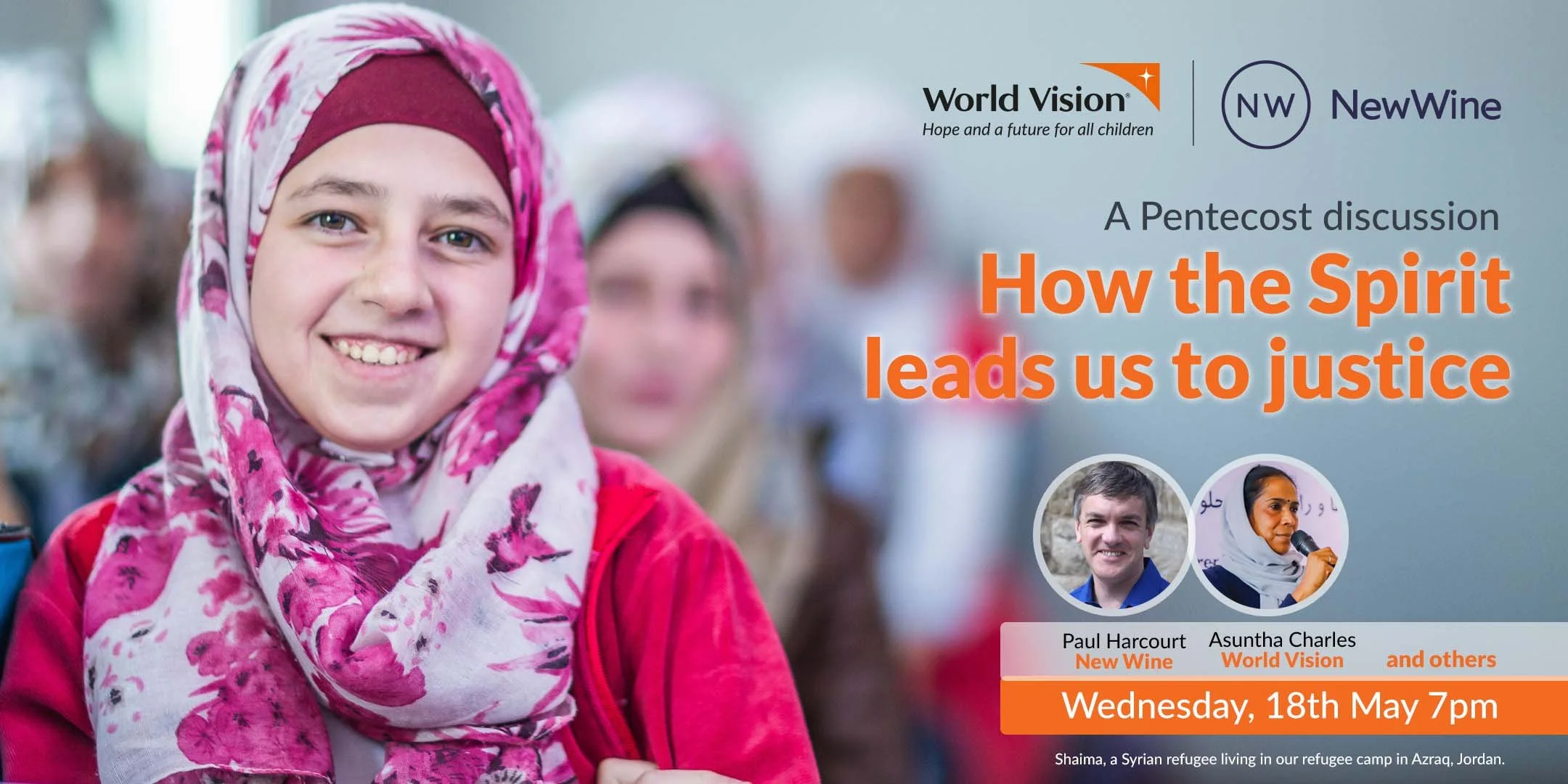 A short reflection on the Spirit at Pentecost by Simon Gibbes