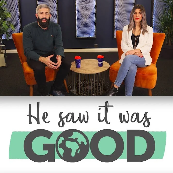 He Saw It Was Good: Bible Study info by Ellie Butcher of MAF