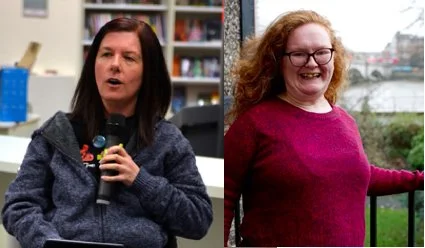 Naomi Lawson Jacobs and Emily Richardson share their vision for disabled Christians