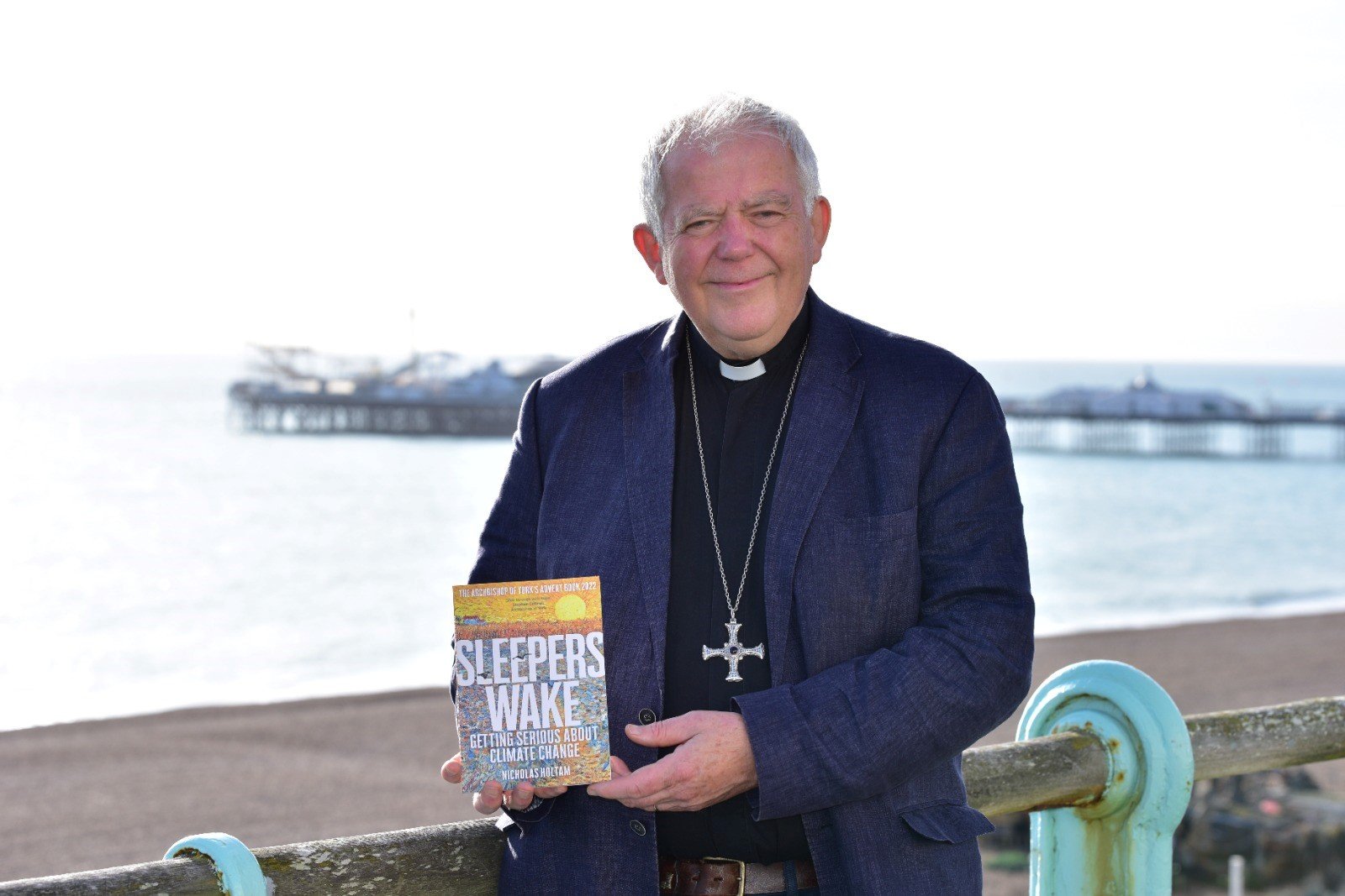 Wake up to the world says Nicholas Holtam