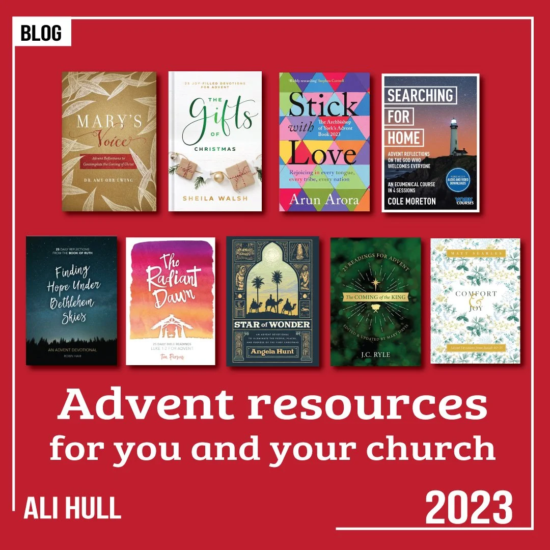 Advent resources for you and your church