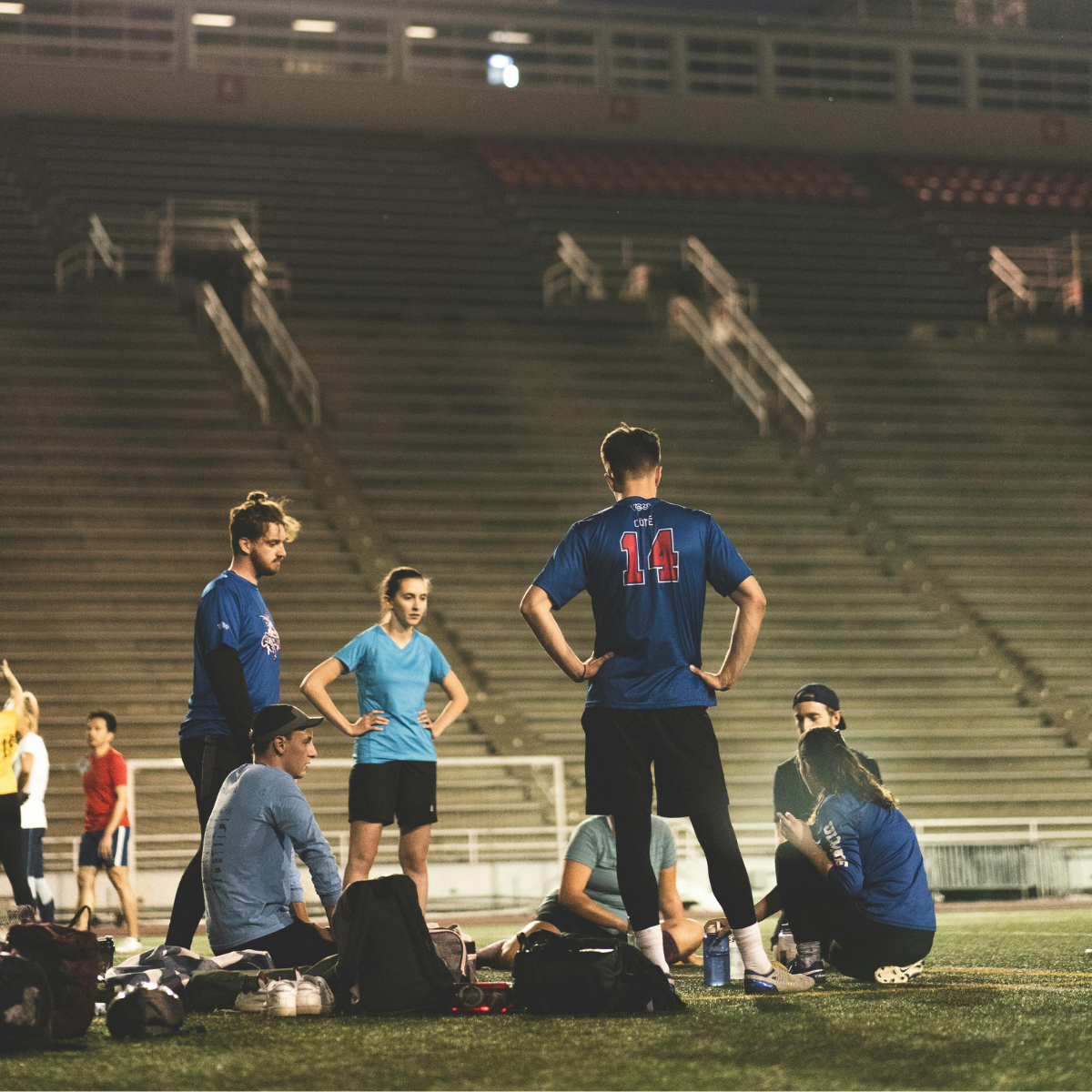 Scripture Union's Sports Ministry | Meeting Young People where they already are