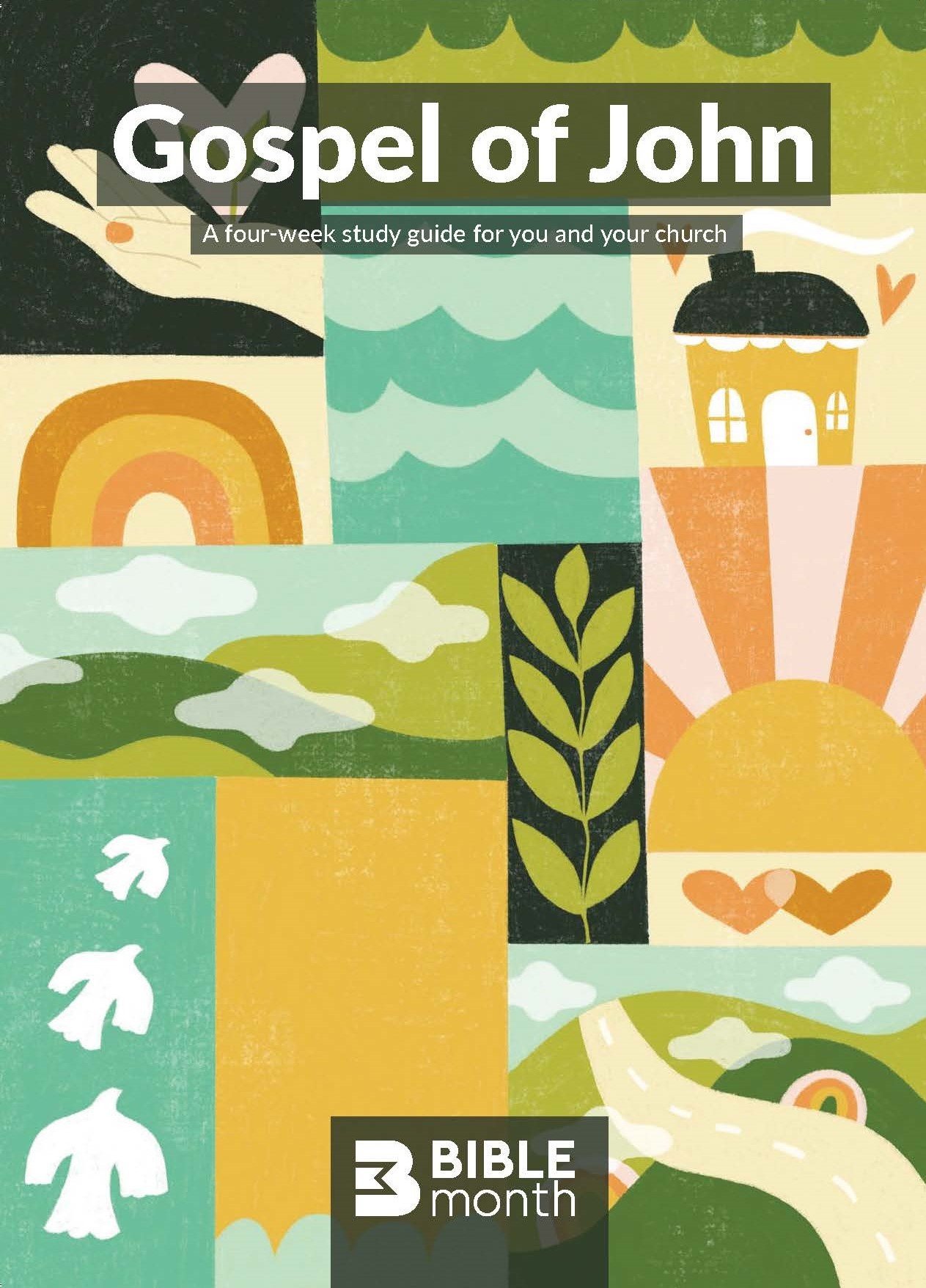 Bible Month - Gospel of John 2025