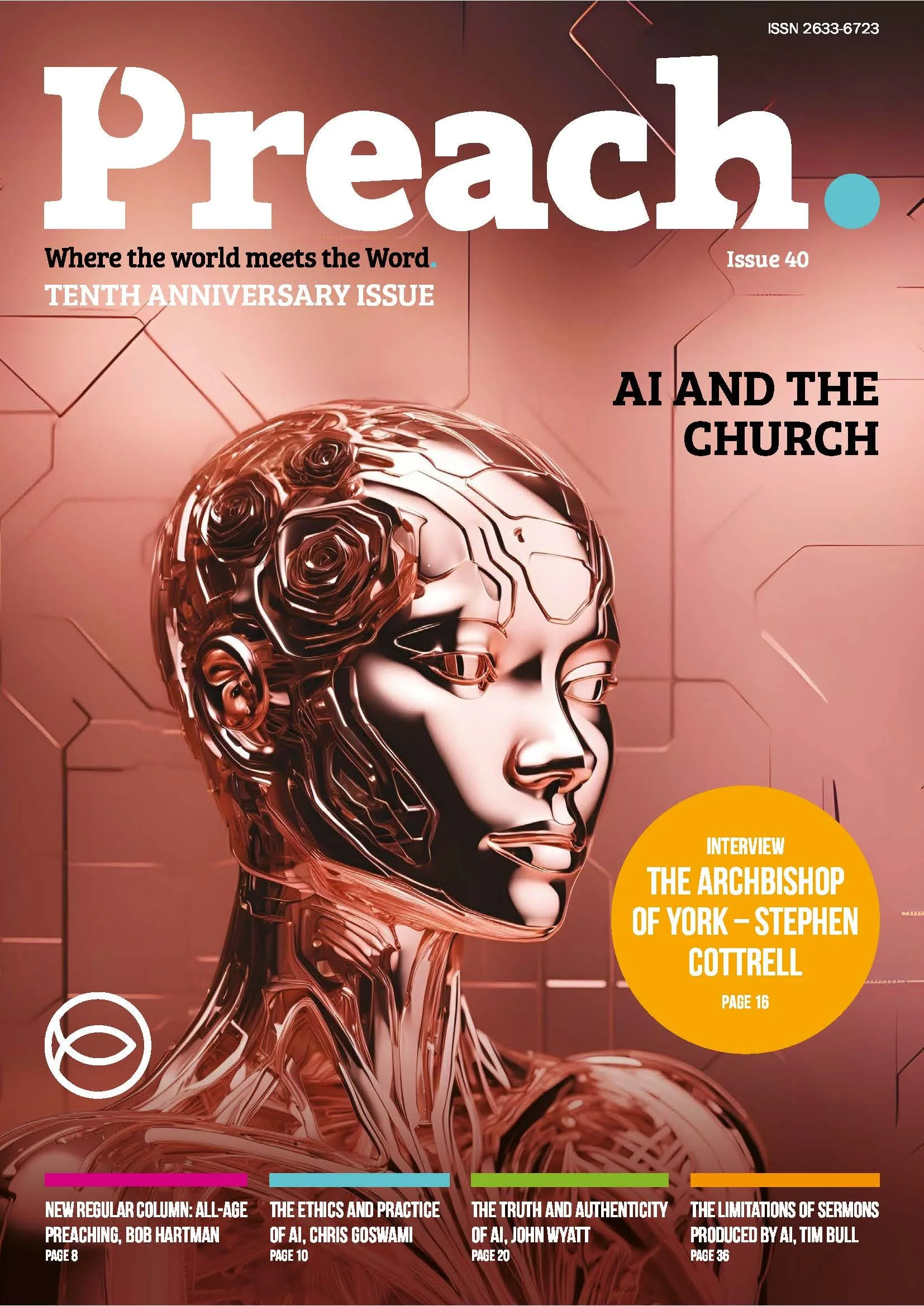 Issue 40 - AI and the church