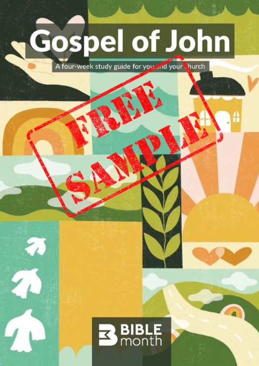 Bible Month - Gospel of John - Free Sample -.png