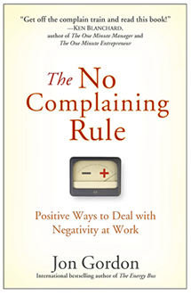 The No Complaining Rule