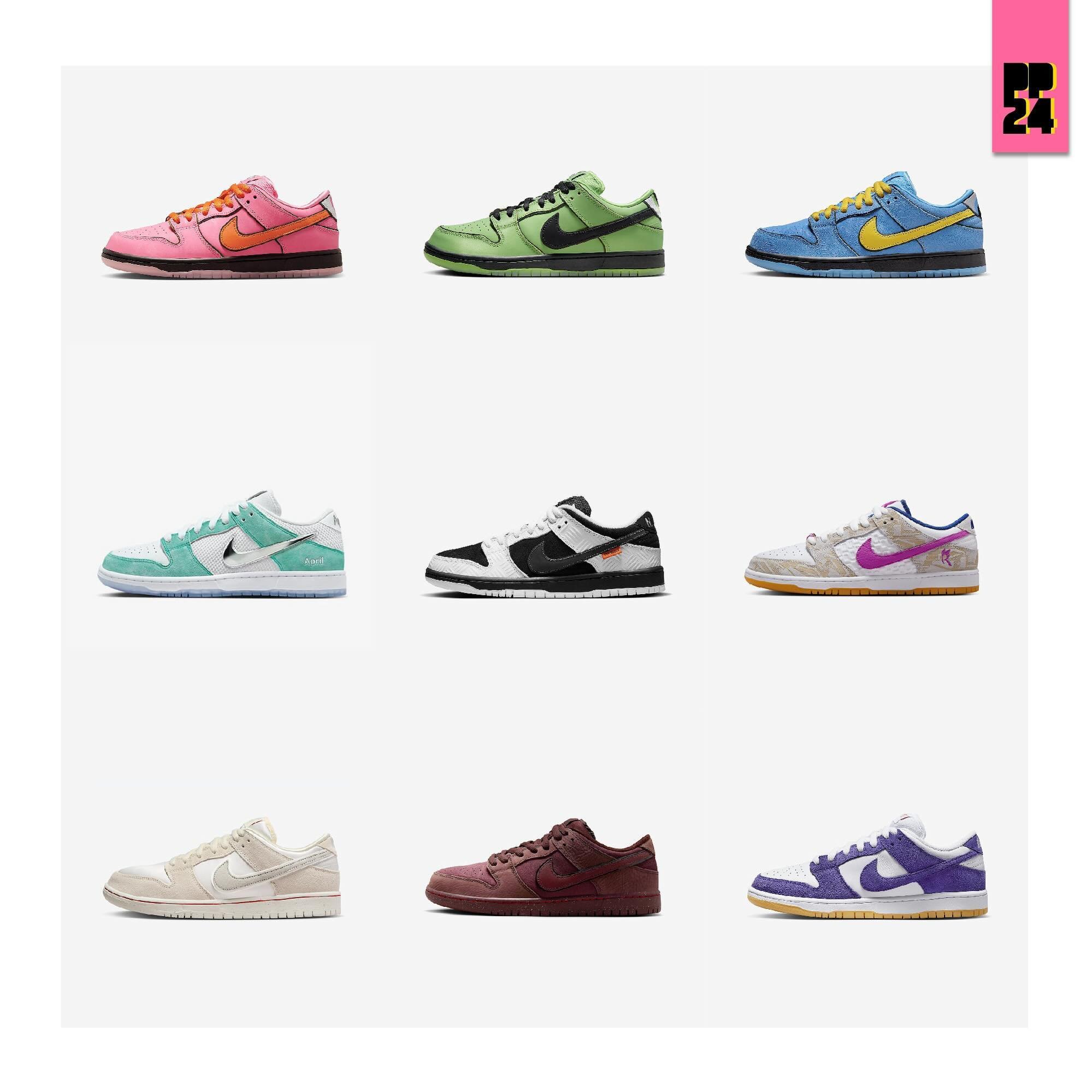 -
-
COMING SOON!
-
Get another chance to cop some of the biggest SB drops of the past year!
-
Stay tuned for release details later this week.
-
Which pair is on your list? Drop a comment below for good luck!⚡️
.
.
.
#Copdate #powerpuff #April #nike #