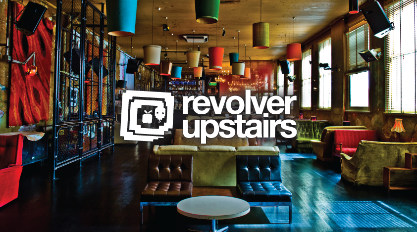 REVOLVER UPSTAIRS - Bar, Thai Restaurant, Nightclub, Live Music, Arts