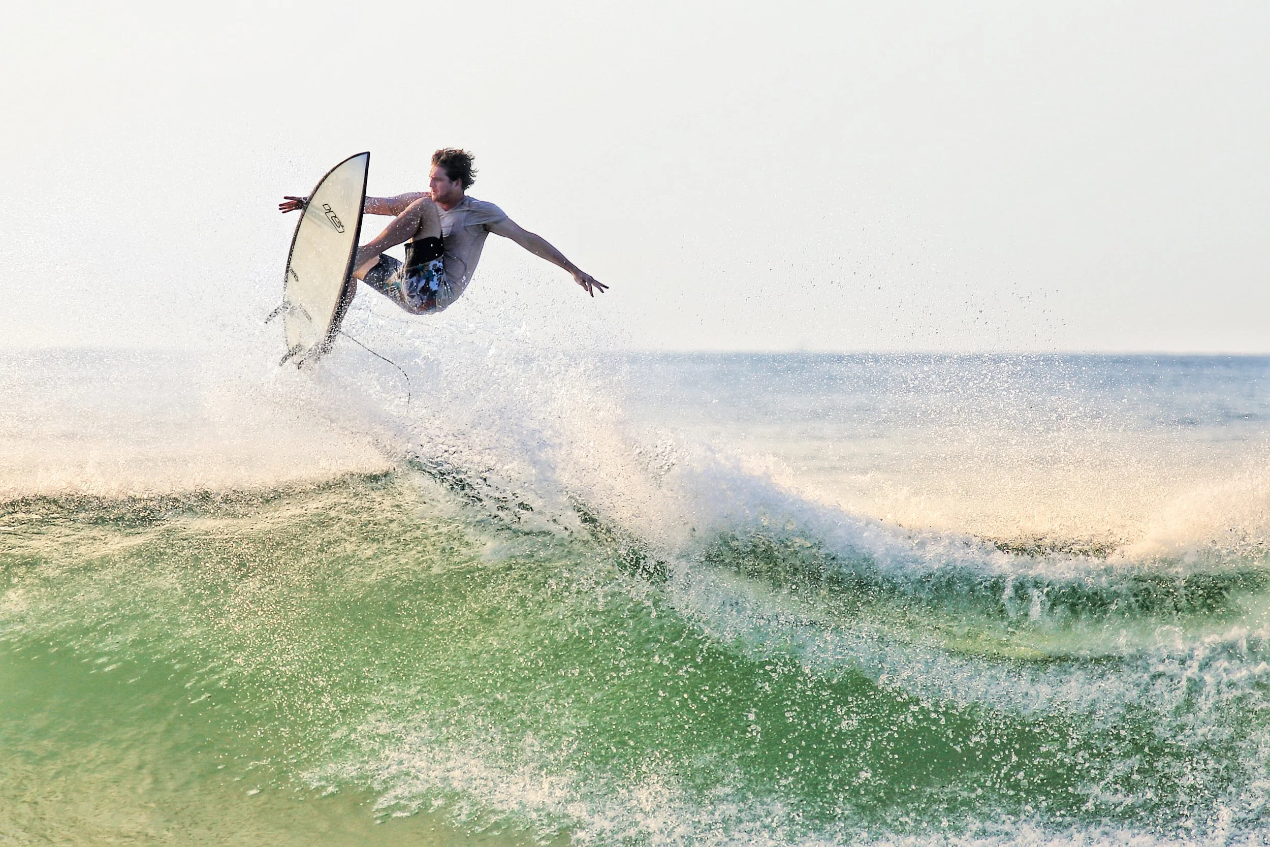 Surfing El Salvador
