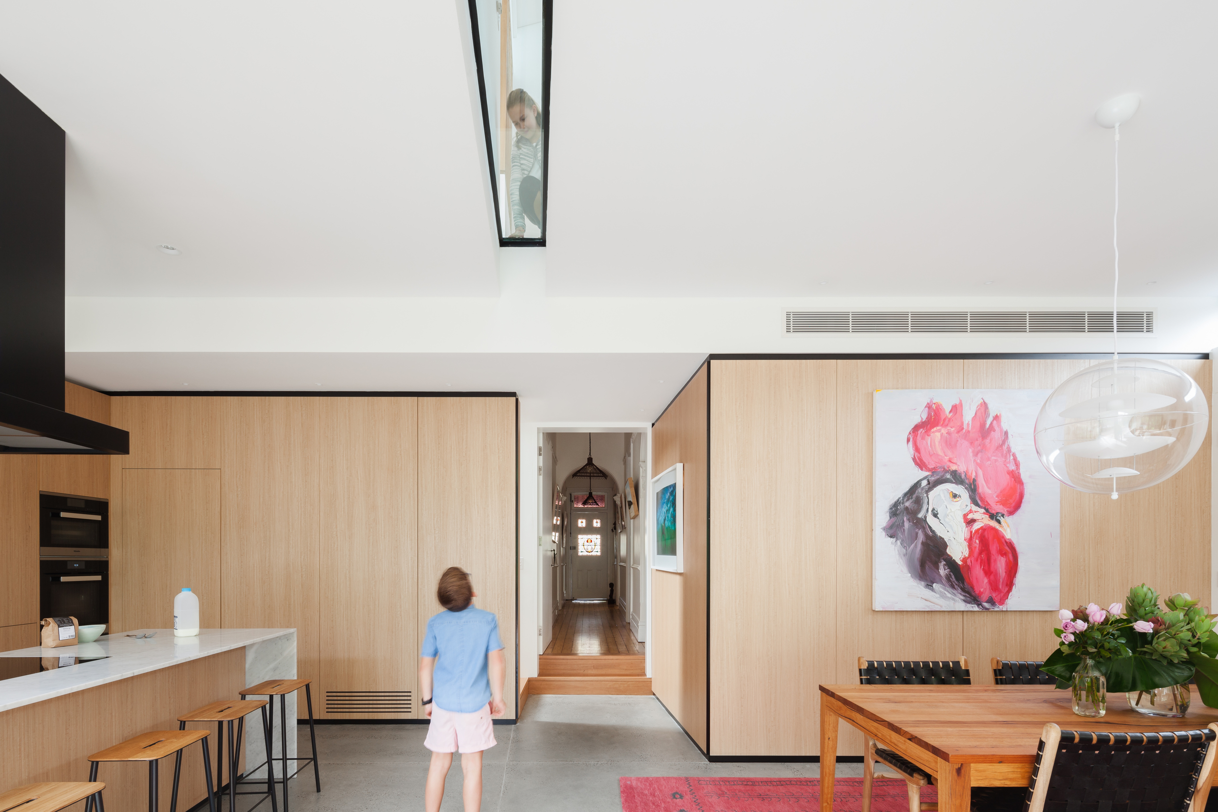 Drummoyne House - renovation of existing federation bungalow.