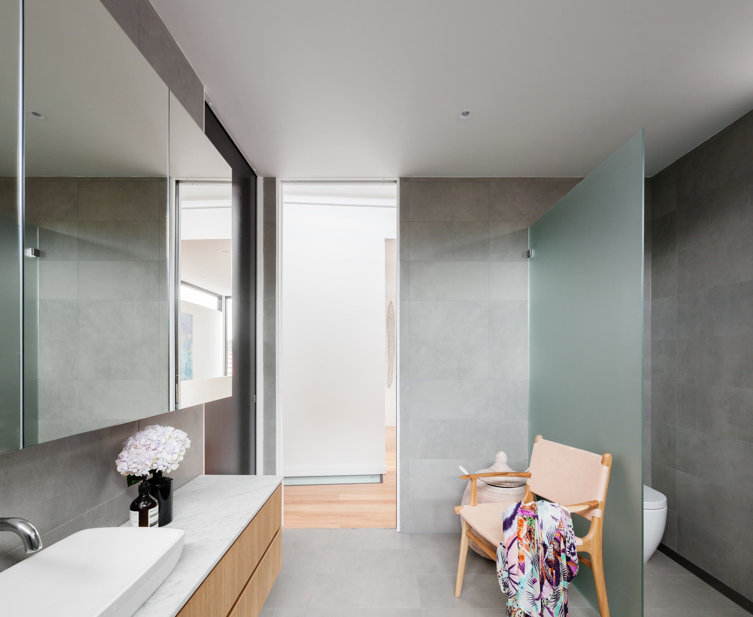 First floor bathroom.