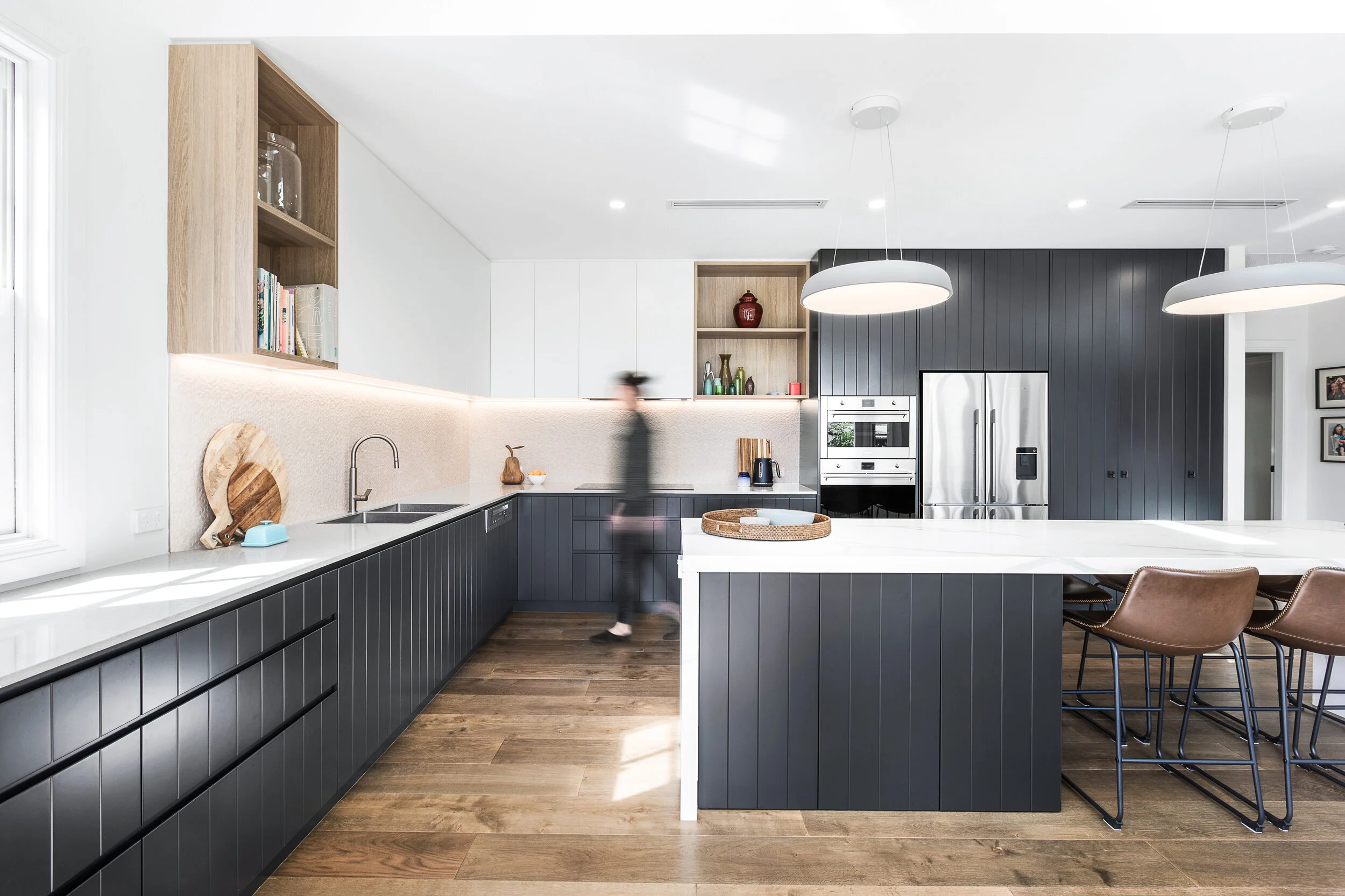 Kenneth St House kitchen completed 2020