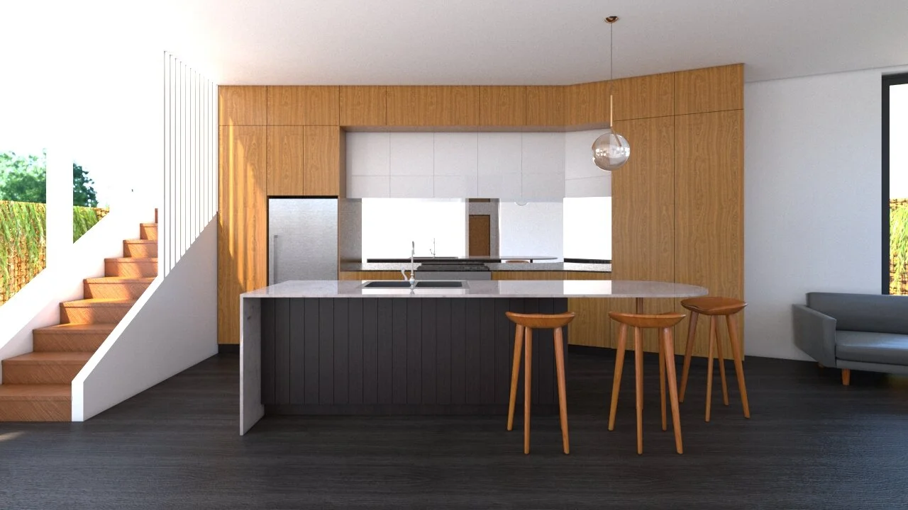 Hunters Hill House kitchen soon to be completed