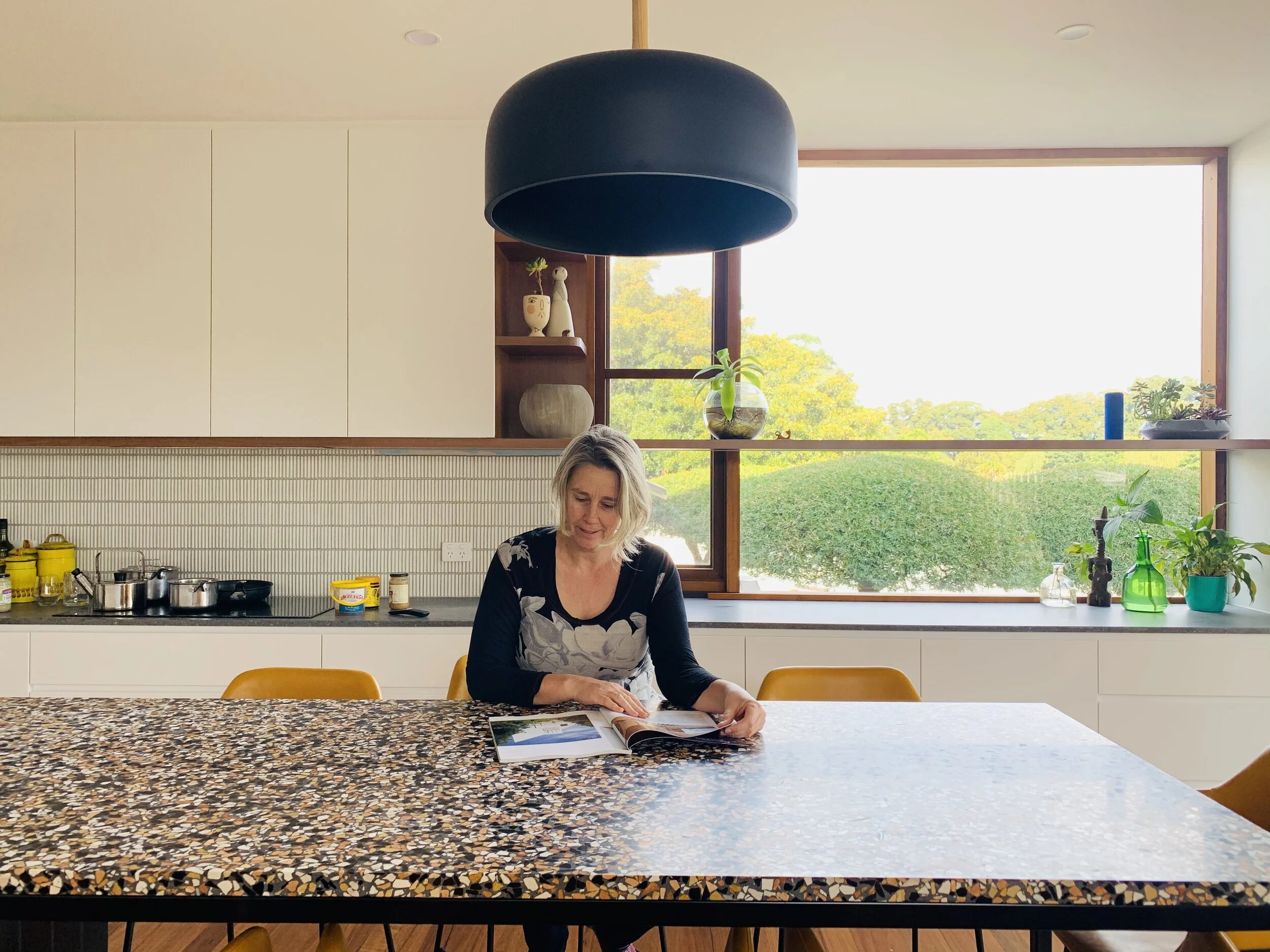 Tighes Hill House kitchen completed 2020