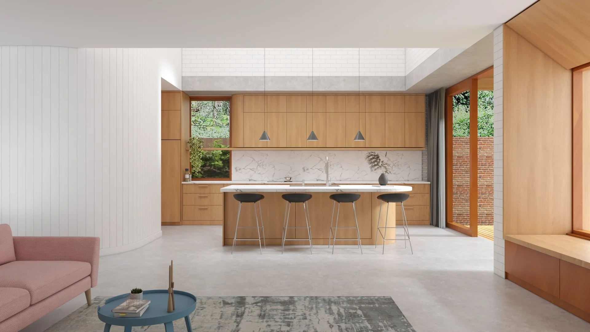 Randwick house soon to be built