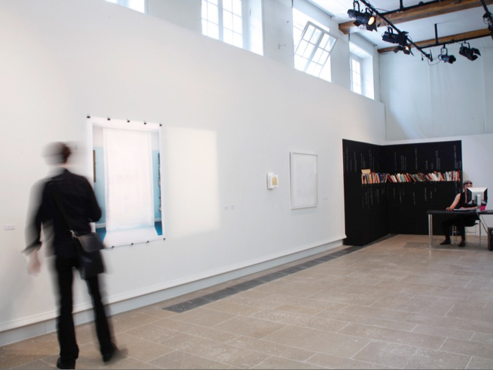 'Wilde Art', 2014 Curated by Christa-Maria Lerm Hayes Centre Culturel Irlandais, Paris from The Light Beautiful 2014
