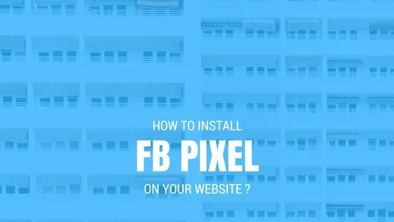 How to install Facebook pixel - Singapore