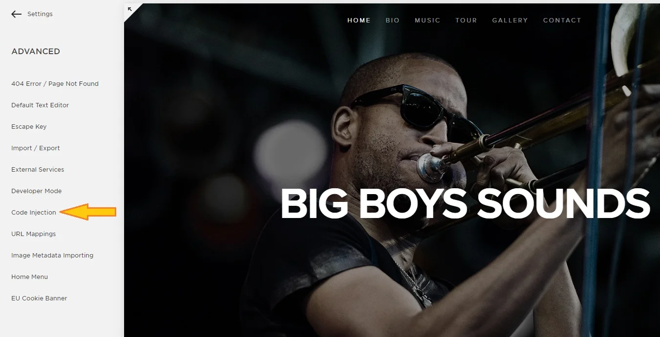 Install Facebook Pixel on Squarespace Website - Singapore