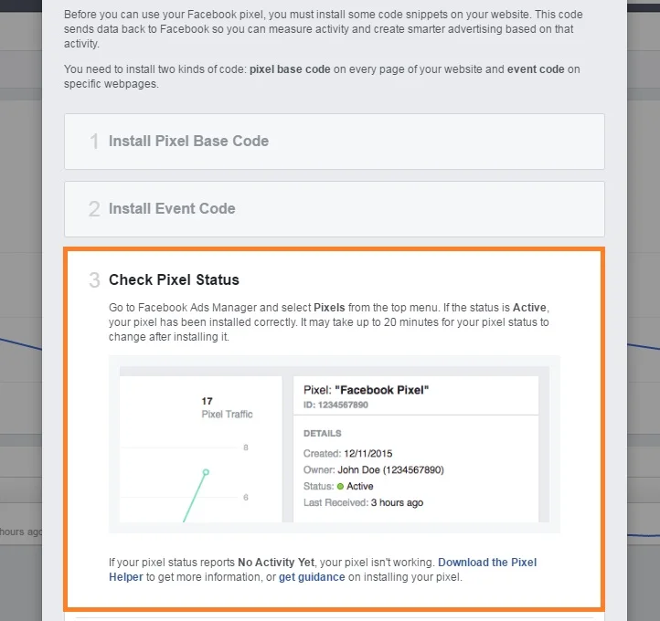 Facebook Pixel Status Check - Singapore
